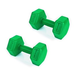 Hantele Spokey Monster II 2 x 2kg Green 920897