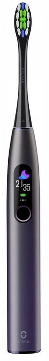 Электрическая зубная щетка Xiaomi Oclean X Pro, фиолетовый