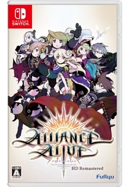 Игра Nintendo Switch NIS America The Alliance Alive HD Remastered