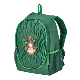 Bērnu mugursoma Herlitz Monkey, zaļa