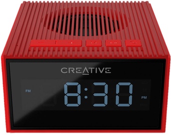 Belaidė kolonėlė Creative Chrono Wireless Speaker with FM Radio Red