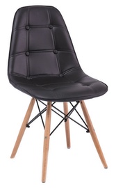 Стул для столовой Signal Meble Axel Buk Black, 1 шт.