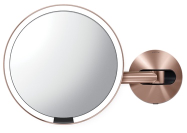 Peegel Simplehuman ST3021, valgustusega, riputatav, 35 cm x 23 cm