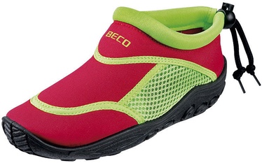 Ūdens sporta apavi Beco 9217158, sarkana/zaļa, 33