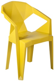 Dārza krēsls Garden4you Muze, dzeltena