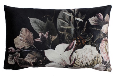 Dekoratiivne padi Domoletti, must/mitmevärviline, 30 cm x 50 cm