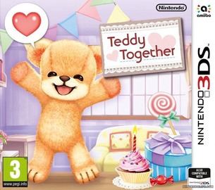 DS, 3DS игра Nintendo Teddy Together