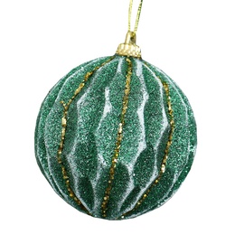 Eglutės žaisliukai Christmas Touch, 8 cm, 3 vnt.