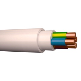 Kabelis Keila Cables XYM-J/NYM, Eca, 500 V, 100 m, 4 x 4 mm²
