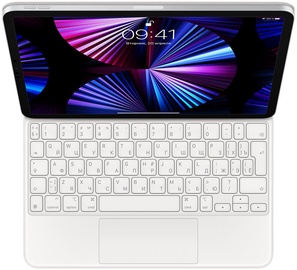 Клавиатура Apple Magic Keyboard Magic Keyboard for 11" iPad Pro and iPad Air RUS White, беспроводная