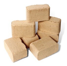 Mišrios medienos pjuvenų briketai 10 kg