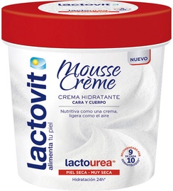 Ķermeņa krēms Lactovit Lacto Urea Mousse, 250 ml