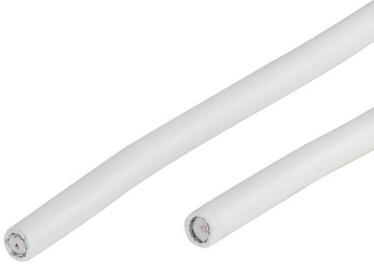 Juhe Vivanco Coaxial Cable Promostick White 20m 19417