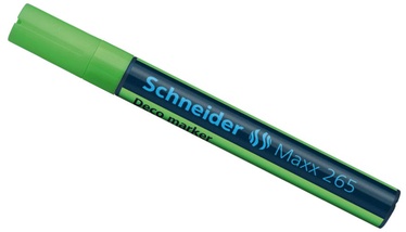 Schneider Pen Maxx 265 Liquid Chalk Marker Light Green 126511