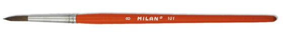 Кисть Milan, натуральный