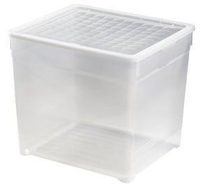 Коробка для вещей Curver, 33 л, прозрачный, 39.5 x 34 x 34.3 см