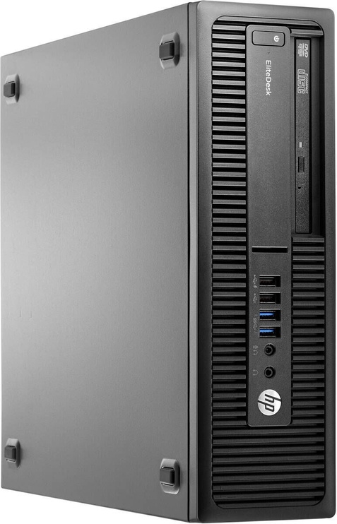 Stacionarus kompiuteris HP, atnaujintas AMD PRO A10-8750B (4 MB Cache, 3,6 GHz), Nvidia GeForce GT 710, 4 GB