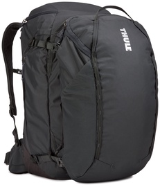 Tūristu mugursoma Thule Landmark 70L Backpack Obsidian, melna, 70 l