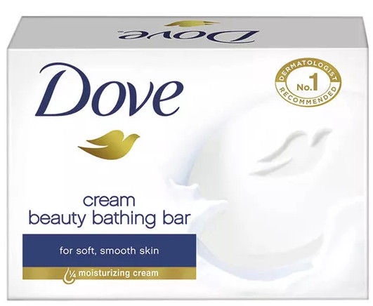Muilas Dove Beauty Cream Bar, 0.1 kg