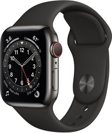Nutikell Apple Watch 6 GPS + Cellular 40mm M06X3EL/A, must