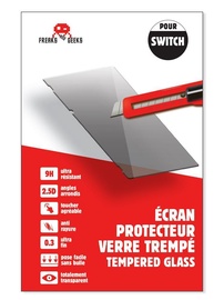 Freaks and Geeks Tempered Glass Screen Protector For Switch