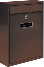 Vorel 78557 Mailbox 260x360x80mm Brown