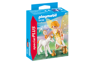 KONSTRU.PLAYMOBIL SPECIAL PLUS 9438 FEJA