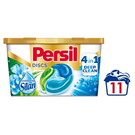 Skalbimo kapsulės Persil Discs FPbS, 11 vnt.