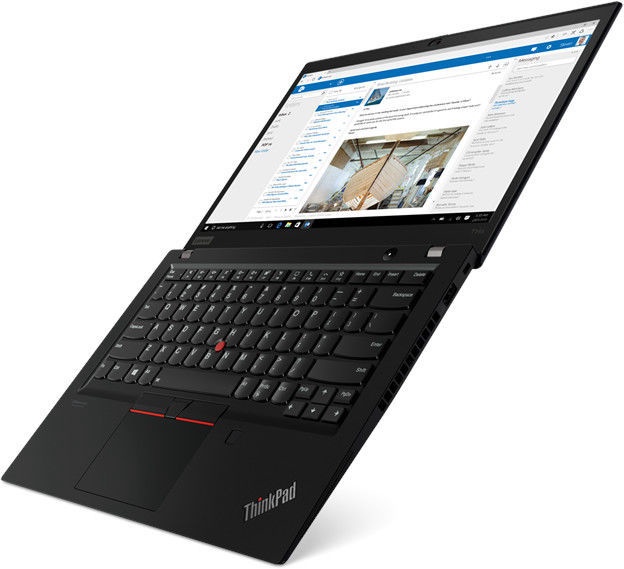 Ноутбук Lenovo ThinkPad T T14s Gen 1 Black 20T0001XPB PL, Intel® Core™ i7-10510U, 16 GB, 512 GB, 14 ″, Intel® UHD Graphics 620, черный