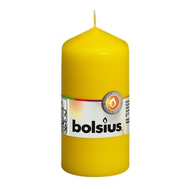 Свеча, цилиндрическая Bolsius Pillar candle, 25 час, 120 мм