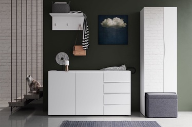 Szynaka Meble Lucca 02 Hallway Unit White