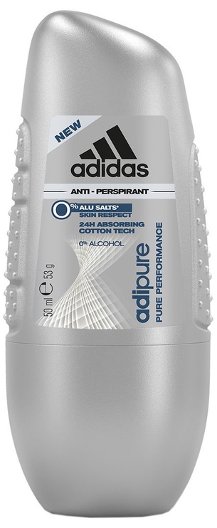 Vyriškas dezodorantas Adidas, 50 ml