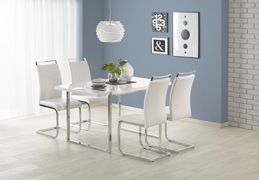 Halmar Dining Table Lion White