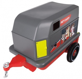 BIG Bobby Car Pet Caddy Red/Grey