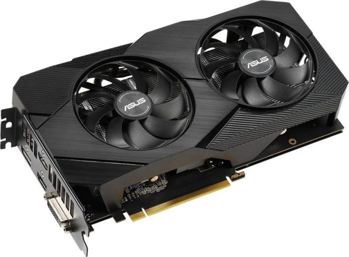 Vaizdo plokštė Asus GeForce GTX 1660 Evolution DUAL-GTX1660-6G-EVO, 6 GB, GDDR5