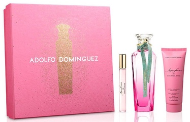 Набор для женщин Adolfo Dominguez Agua Fresca De Gardenia Musk 3pcs Gift Set
