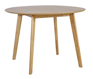 Pusdienu galds Home4you Jaxton Oak, 1060x1060x750 mm