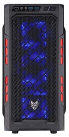 Fortron Tower CMT210-RED Black