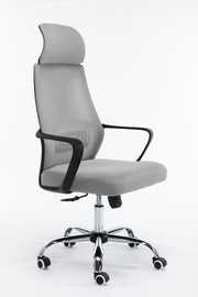 Стул Top E Shop Nigel, 52 x 68 x 127 см, серый