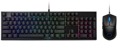 Клавиатура Cooler Master MS110 Minimalistic Duo Combo EN, черный