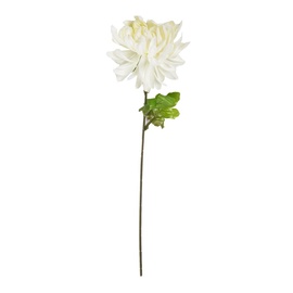 Искусственный цветок хризантем, белый, 710 мм