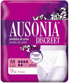 Подгузники Ausonia Discreet, Medium, 9 шт.