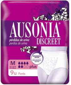 Mähkmed Ausonia Discreet, Medium, 9 tk