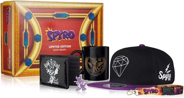 Комплект Exquisite Gaming Spyro Limited Edition Gear Crate, черный, 6 шт.