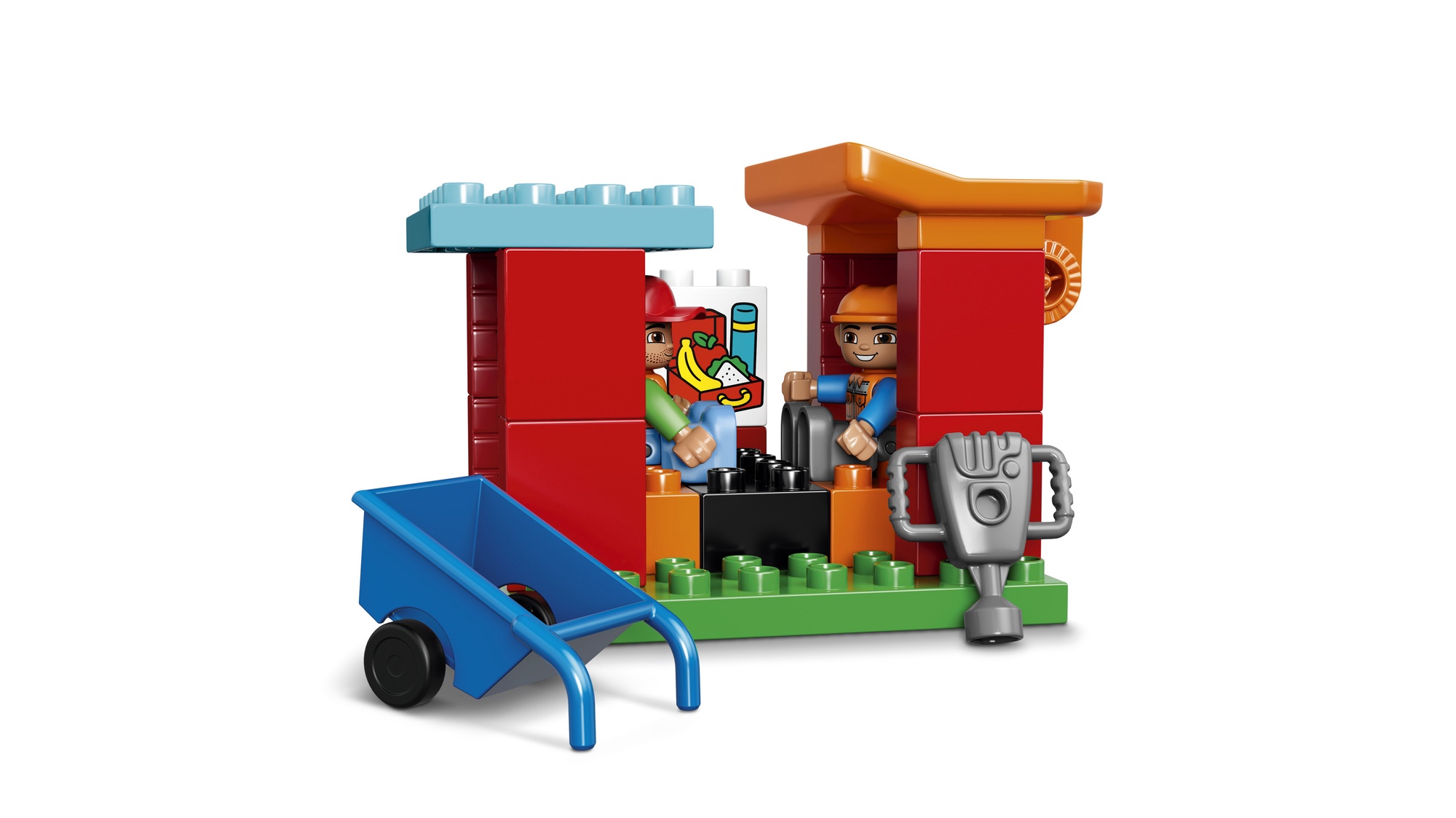 LEGO Duplo Big Construction Site 10813 10813 67 K rauta