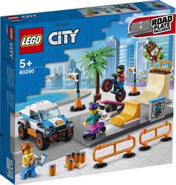 Konstruktorius LEGO City riedlenčių parkas 60290