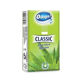 Popierinės nosinaitės Ooops! Classic Aloe Vera