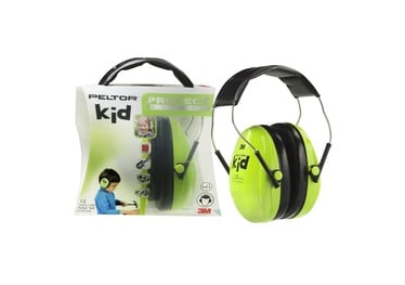 Средство защиты частей тела 3M Safety Headphones Peltor Kid Green
