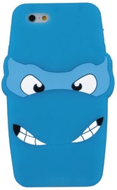 Mocco 3D Ninja Turtle Back Case For Samsung Galaxy A3 A300 Blue