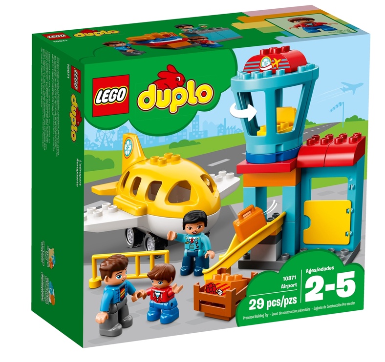Konstruktor LEGO Duplo Town Lennujaam 10871, 29 tk